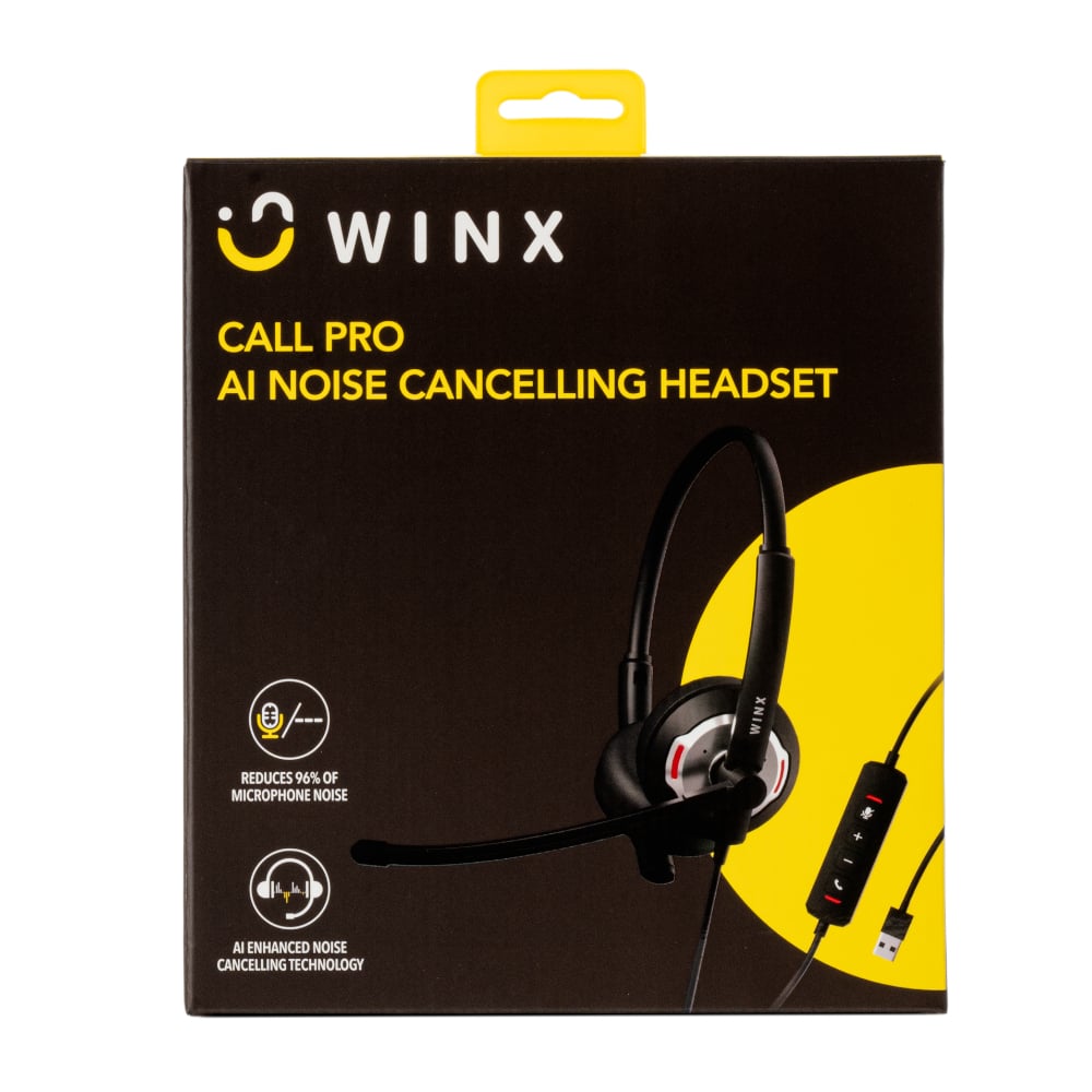 WINX CALL Pro AI Noise Cancelling Mic Headset – Blu Dot SA